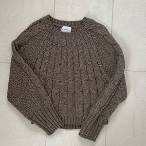 Pink Rose sweater size small NWOT